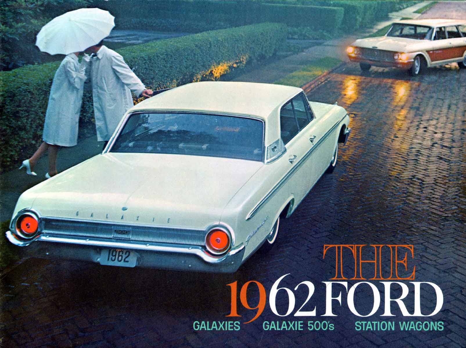 1962 Ford Full Size Brochure
